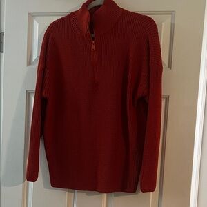 Amazon Quarter Zip Sweater